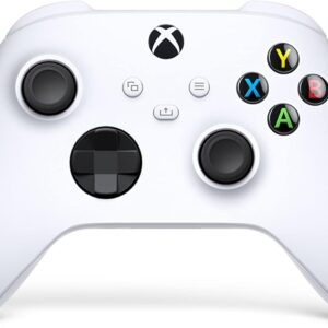 XBOX Wireless Controller – Robot White Series X|S, One, and Windows Devices