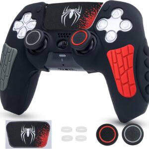 Meyaar PS 5 Controller Cover Case, Anti-Slip Silicone Cover Skin Compatible with PS5