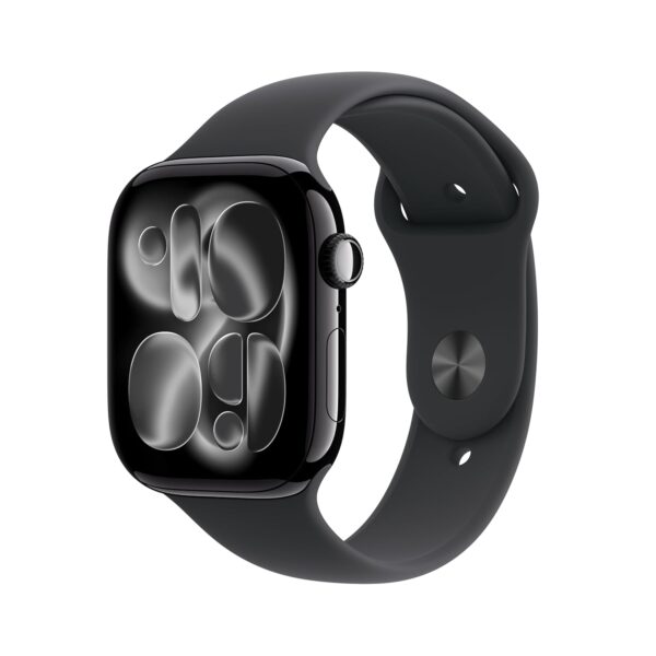 Apple Watch Series 11 GPS + Cellular 46mm Jet Black Aluminium - Image 2