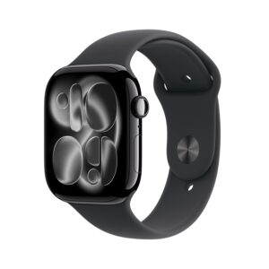 Apple Watch Series 11 GPS + Cellular 46mm Jet Black Aluminium