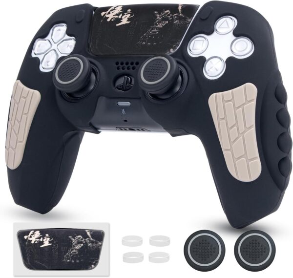 Meyaar PS 5 Controller Cover Case, Anti-Slip Silicone Cover Skin Compatible with PS5 - Image 3