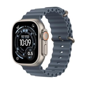 Apple Watch Ultra 3 GPS + Cellular 49mm Natural Titanium Case