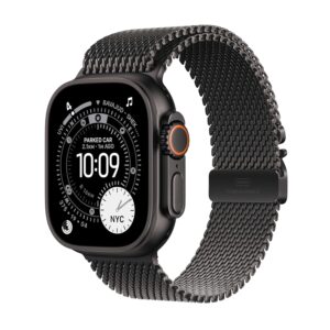 Apple Watch Ultra 3 GPS + Cellular 49mm Black Titanium Case